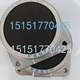 FESTO diaphragm clamping cylinder/clip plate EV-15/63-DP/63-4 13784/13290 151993 EV-10/30-3
