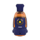 Yushuai Electric Desktop Cleaner pour nettoyer le clavier de pellicules en caoutchouc pour enfants Small and Prabted Rocket Desktop Nettaiteur Machine de nettoyage 628 Aspirateur à fusée - Emballage en anglais [version de batterie blanche]
