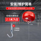 Suspended dry powder fire extinguisher 4kg lithium battery 4kg suspended ultra-fine firefighting electric vehicle carport automatic fire extinguishing ball device firefighting equipment 4KG suspended fire extinguisher 68 fire CCC certification