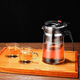 High temperature resistant elegant cup teapot for household tea set one-touch filter tea cup tea water separation teapot for household tea making single tea cup 140ml