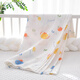Fengxi baby gauze cover type A summer thin pure cotton cover blanket out windshield cover child baby air conditioning quilt 2 layers kiwi 120X150 5cm