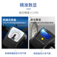 语森忆米其林车载充气泵汽车摩托车双缸脚踏轮胎脚踩无线便携式打 【升级款】12209双缸脚踏款充气泵数显胎压计