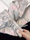 Orende French High-End Hellokitty Ice Silk Pyjamas für Frauen im Sommer-Stil kann im Internet im Internet-Promi-Kleidungsstil FY-3937 getragen werden [kurzärmelige Shorts] l [Empfohlen 100-120 Jin [Jin gleich 0,5 kg]]
