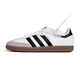 阿迪达斯 （adidas）三叶草SAMBA OG 男女德训低帮运动休闲板鞋 B75806 IH4882 40.5