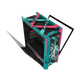 Châssis ASUS ROG Helios RO Hime x Hatsune Miku Edition GX601S/Cadre extérieur en alliage d'aluminium/Ventilateurs haute performance 4*140 mm préinstallés/Poignée contrastée porteuse de 50 kg
