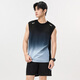 Victoria Traveler Sportswear Set Men's Ice Silk T-shirt Running Quick Dryer Sleeveless Summer Vest Shorts Fitness Basketball Suit XL
