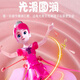 煦凛日本儿童礼物小仙女遥控飞机女孩感应飞天直升无人机非玩具飞行器 新手版【粉】感应小飞仙 官方标配