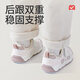 Shepherd boy stable shoes for men spring and autumn baby toddler original panda shoes soft sole anti-collision girls shoes panda blue 24
