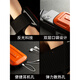 Shantou Lincun running mobile phone arm bag mobile phone bag clutch cover women's wrist fitness men's equipment sports mobile phone arm cover mineral white