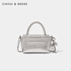 Cinvaikrose Sitio web oficial de nicho de nicho Bag Silver Bag Women's Bag 2025 NUEVA BOLSO CROSSBOLY CUMPLEAÑOS DEL DÍA DE VALENTE CHINO CK SILVER DE MUJER [ENVIADA AMIGHTA Y ESPOSA]
