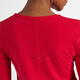 
The Row Seruni cotton knitted T-shirt P01035335 Red XS CN 160/84