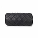 Tory Burch Tsang Liboqi Fleming Brand Logo Schaffell Zylinderbeutel Griff Umhängetasche Medium Frauenbasis -Pack (Bag + Staubbeutel)