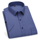 PMWrun Summer Sweat-Absorbing et respirant Shirt à manches courtes pour hommes minces Men de pointe de coton haut de gamme DX6629 M 165cm / 38 recommandé 10B DX6629 M