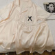 TTPMER感熊猫冰丝睡衣女夏季薄款短袖2025开衫可爱家居服套装 #YX-9227波点 M 【75-95斤】