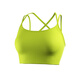Monster Guardians New Yoga Bra Shorts Set Women's Sports Fitness Running Pilates Tight Lime Green Bra S