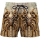 2024 summer casual shorts, personalized trendy skull 3D digital print, men's casual shorts STK1381 XS 75-80Jin[Jin equals 0.5 kg]