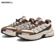 
Merrell [New Products on the Market] Sports Outdoor FREE STRIDE LITE Men's and Women's Mountaineering Hiking Shoes Lightweight MT6225301-01 Mi Zong Men's Model 45