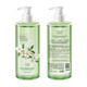 [Camellia Fragrance] Le shampooing de camélia élimine les pellicules et contrôle l'huile duveteuse et le parfum durable pour nourrir l'hydratation et hydrater des camélia de grande capacité [3 bouteilles de shampooing + 2 bouteilles de gel de douche]