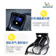 Michelin (MICHELIN) car inflatable pump air pump preset tire pressure high power 144W high-definition digital display air pump 2565 Michelin foot pedal twin cylinder air pump 12209