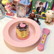 Pudding feeding toy girl pudding jelly feeding set Milu children's play house class boring toys jelly pudding