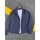 
Katuchi American cleanfit flight coach jacket men's spring and autumn loose trend high street work baseball jacket black XL