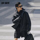 Gao Fan and Tian Xuning same style light shell black gold goose down jacket 5.0 men's down jacket 2025 new style black L