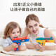 
Shantoulin Village cartoon projection children's electric toy gun little boy sound and light music vibration charge rob baby machine gun Moore Green War Eagle electric sound and light gun 9923 version 3 section 5 + screwdriver