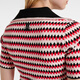 La Doublej [chinesisches Valentinstagsgeschenke] Checkers gestrickt Polo -Hemd P01051950 Beige XS XS