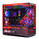 ASUS ROG family bucket 7800X3D/RTX5060Ti RTX5070Ti host computer graphics card desktop assembly e-sports game desktop design AI rendering DIY assembly complete one 7800X3D+RTX5060