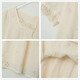 Slightly fat mm solid color temperament lace edge square collar dress for women 200 Jin [Jin equals 0.5 kg] plus size small belly-covering skirt 1391 picture color XL 120-140 Jin [Jin equals 0.5 kg]