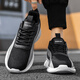 Pang Donglai zapatos para hombres de gran tamaño primavera y otoño transpirable delgable verano a prueba de olor y malla casual corriendo livianos livianos suaves zapatos versátiles versátiles 9893 beige 39
