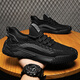 Xiaohuilijia Chaussures masculines pour l'été respirant mince 2023 Nouvelles chaussures en maille sportives et chaussures de course à la mode décontractées pour la jeunesse des chaussures de noix de coco à la seme douce 9893 beige 39