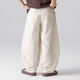 Pantalones a prueba de mosquitos de McTicco Boys Pantalones de algodón para niños grandes 2025 Nuevos pantalones rectos de las piernas anchas pantalones delgados para niños del delgado 15273 Color de albaricoque [tela de algodón puro] 170 170 cm