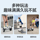 N ° 9 MINI N ° 9 Balance Balance, Xiaoji Mini enfants Cool Gift Electric Vehicle No.9 Somatic Smart Riding Driver Adult Extra Long Range No.9 Balance Bike White [85 kg Chargement]