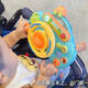Детская коляска Guliang Toys Toys Стул Стул Стул Кубок Детский корзин Раннее образование 0-1 год 6 или более 8 батарея версия для детей имитация кабина красная