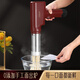 
Shanshan Youpin Electric Noodle Press Household Fully Automatic Small Handheld Noodle Machine Noodle Press Noodle Cooking Machine Noodle Pressing Artifact Kitchen [Wireless Electric] Noodle Machine: Includes 4 kinds of molds