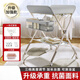 Floß-Kernwindel-Tisch-Pflegetisch Baby Neugeborenes Baby Multifunktionales Massage Windeln Baden Mobile Faltbare Berührung Gray [Basic-Modell] (Bottom Laging Rack) Upgraded One-Click Folding 丨 Fettdrucks Skelett 丨 Drei-Level-Anpassung