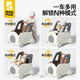 babypods baby walker multifunctional children's trolley anti-o-leg walking adjustable speed baby year old gift