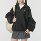 
Adidas (adidas) Clover Women's Clothing 2025 Summer New Sportswear Running Fitness Training Jacket Casual Woven Jacket JD6385 XS