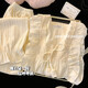 
Sangqin spring and autumn style pajamas with chest pads for women in summer short-sleeved three-piece set 2025 new long-sleeved trousers home clothes 9923 pink [with chest pads] M [Suggested to wear weight 80-100 Jin [Jin equals 0.5 kg]]