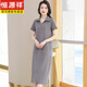 Hengyuanxiang Polo Sece Pless Pure Cotton's Jomen's Lomen's Lummer Lymer Lymer Logne Doful Deal Casual Crable Slim Fashionable Skirt Funt Green 9859 Модель 2XL 130-140JIN [JIN равно 0,5 кг]