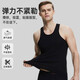
[I-shaped breathable] Summer men's vest base breathable I-shaped vest men's casual gray XL (105-120Jin[Jin equals 0.5 kg])