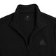 Adidas men's autumn and winter sports suit, fitness training, comfortable breathable stand collar jacket, jacket, running casual trousers, H12217+GK9226 XL