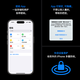Apple/Apple iPhone 16 Pro Max (A3297) 256GB White Titanium Metal Support China Unicom Telecom 5G Dual SIM Dual Standby Mobile Phone