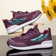 Outdoor sports walking shoes for women 2025 summer breathable light and comfortable mother shoes soft sole non-slip fashion elderly shoes JJ-6636 red 36