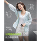 
Demana [original yarn sun protection UPF50+] summer hooded large pocket loose small temperament women's jacket