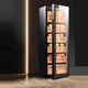 Double store Dannemann cigar cabinet compressor constant temperature and humidity cedar wood WIFI ammonia removal mini humidification cabinet compressor air-cooled constant temperature and humidity 70L