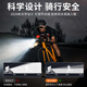 麦舒特自行车夜骑灯超亮骑行装备尾灯山地车公路车灯单车夜行夜间照明灯 标配-9900w 续航5小时