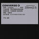 Converse [大发发] 2025 men's Chuck Taylor SEASONAL casual sneakers A15606C 42
