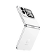Huawei (Huawei) Nova Flip National Subvention 15% Petit pliage 6,88 mm Minage et fiable Hongmeng AI Fun Play Hover Selfie Smartphone Zero Degree White 512 Go Standard officiel